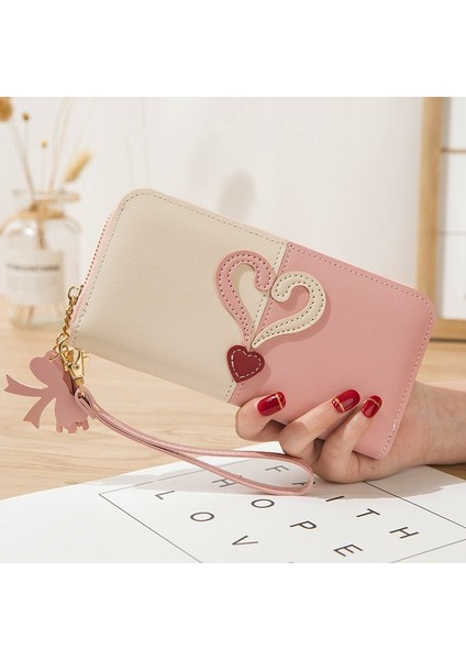 Bayanlar Uzun Bayanlar Fermuar Dikiş Tüm Maç El Cüzdanı Cep Telefonu Çantası (Yurt Dışından)