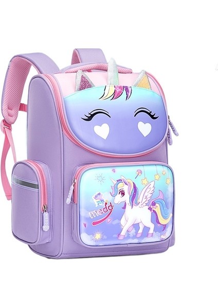 1., 2., 3. ve 6. Sınıflardaki Ilkokul Öğrencileri Için Yükü Azaltmak, Omurga ve Omuzları Korumak Için Okul Çantaları (Yurt Dışından)