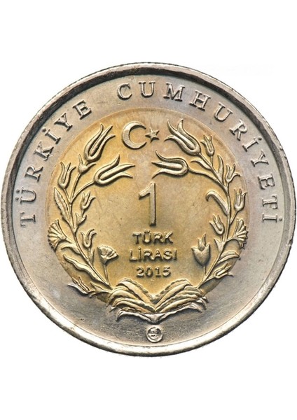 3ALP Koleksiyon, Anadolu Yaban Koyunu 1 Lira 2015, Darphane Hatıra Bimetal Para, Hayvanlar Serisi, Renkli Kapamasında indirimleri