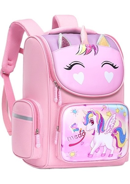 1., 2., 3. ve 6. Sınıflardaki Ilkokul Öğrencileri Için Yükü Azaltmak, Omurga ve Omuzları Korumak Için Okul Çantaları (Yurt Dışından)