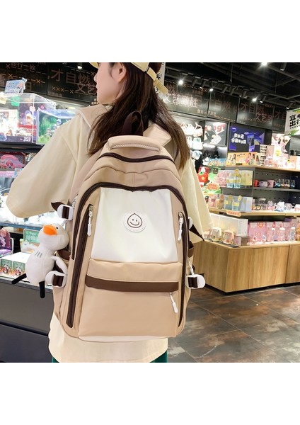 Ortaokul Öğrencileri Sırt Çantası Basit Okul Çantası (Yurt Dışından) fiyatları