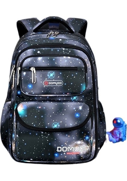 Aydınlık Sırt Çantası Oxford Kumaş Orta Okul Öğrenci Okul Çantası Su Geçirmez (Yurt Dışından)