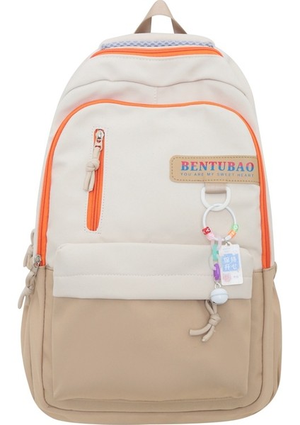 Ortaokul Öğrencileri Moda Rahat Basit Sırt Çantası Sırt Çantası (Yurt Dışından)