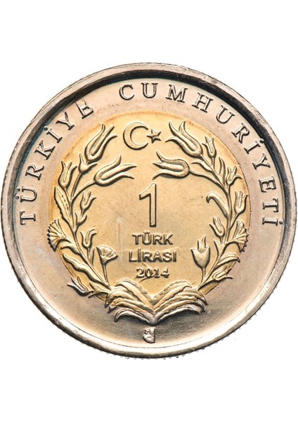 3ALP Koleksiyon, Uzun Kulaklı Kirpi 1 Lira 2014, Darphane Hatıra Bimetal Para, Hayvanlar Serisi, Renkli Kapamasında indirimleri