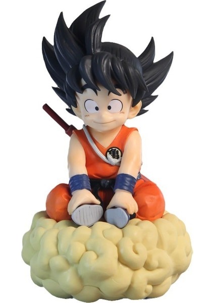 Khalid Bain Dragon Ball Takla Atma Bulutu Küçük Wukong Şekil Bulutu Kaplumbağa Xianliu Güneş Wukong Animasyon Kutulu Süsleme Modeli (Yurt Dışından)