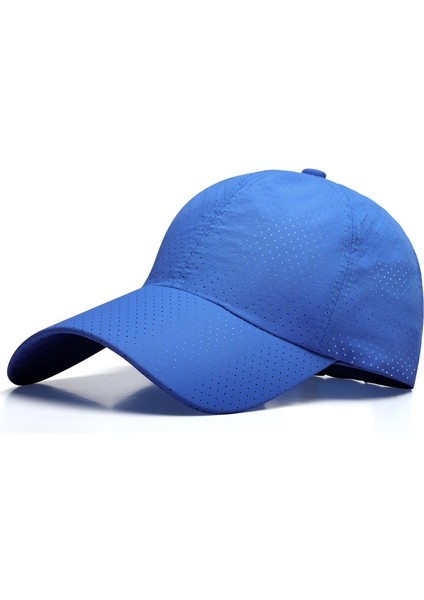 Çabuk Kuruyan Beyzbol Şapkası Düz Renk Dış Mekan Güneş Koruma Şapkası (Yurt Dışından)