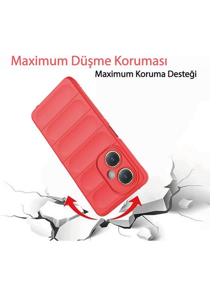 Vivo Y27 Kılıf Optimum Silikon - Koyu Yeşil 327107