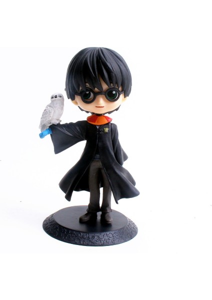 Harry Magic Boy Modeli El Figürü Temalı Pasta Süsleme Süsleri Araba Bebek Potter (Yurt Dışından)