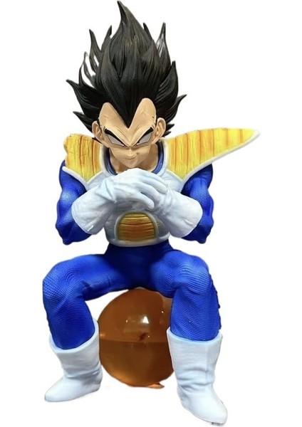 Son Goku Vegeta Dragon Ball Şekilli Kalıp Süsleme Oturan Dragon Ball Oyuncak Namek Bölüm (Yurt Dışından)