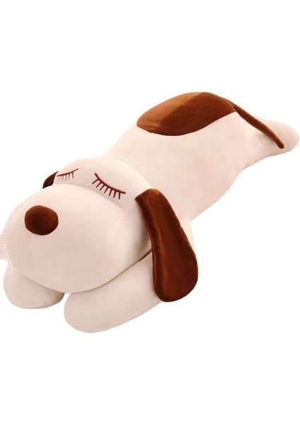 Puppa Köpek Peluş Oyuncak Büyük Köpek Bez Bebek Büyük Bebek Kız Oyuncak Bebek Yatağı Uyku Yastığı (Yurt Dışından)