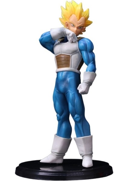 Dragon Ball Savaşçısının Uyanış Sonu Goku Vegeta Ayakta Süper Saiyan Şekil Modeli Süsleme (Yurt Dışından)