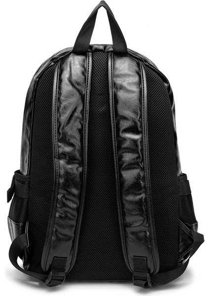 Pu Erkek Sırt Çantası Seyahat Çantası Öğrenci Okul Çantası Bilgisayar Erkek Çantası (Yurt Dışından) fırsatları