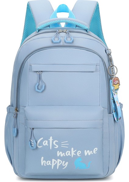 Öğrenci Rahat Okul Çantası Hafif Büyük Kapasiteli Sırt Çantası (Yurt Dışından)