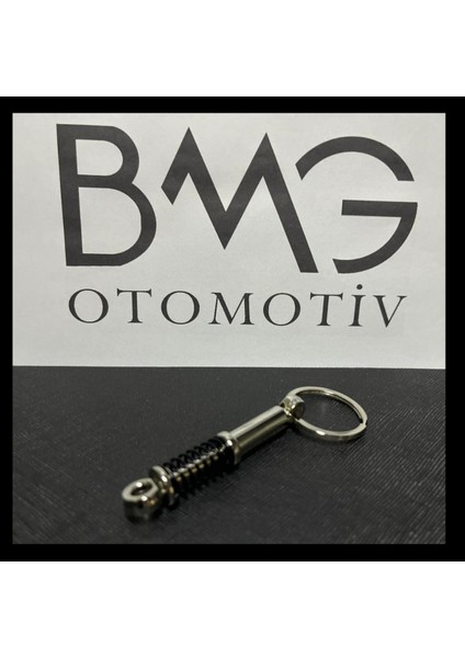 BMG Otomotiv Araba Amortisör Hareketli Metal Anahtarlık