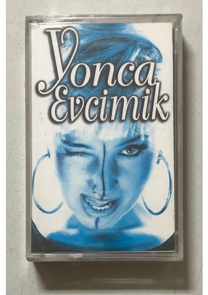 Yonca Evcimik 94 Kaset (Jelatininde Sıfır Orjnal Dönem Baskı Kaset)