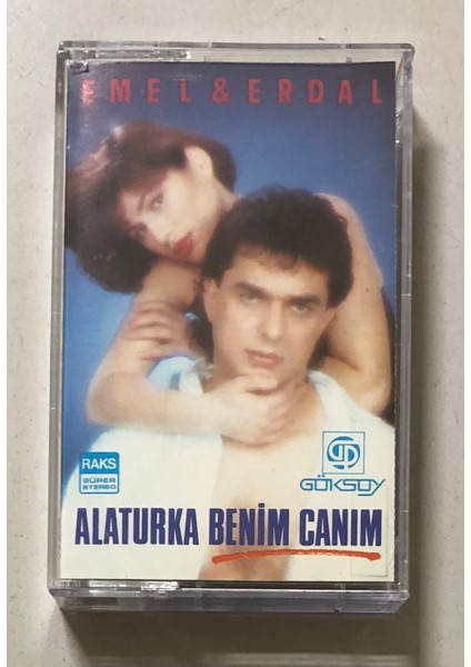 Emel & Erdal Alaturka Benim Canım Kaset (Orjnal Dönem Kağıt Baskı Kaset)