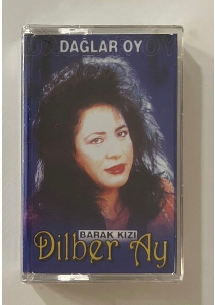 Dilber Ay Dağlar Oy Kaset (Jelatininde Sıfır Orjnal Dönem Baskı Kaset)