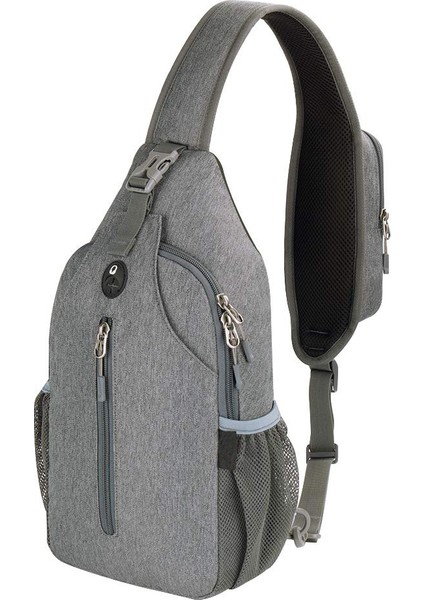 Açık Göğüs Çantası Moda Erkek Omuzdan Askili Çanta Aşınmaya Dayanıklı Çizilmeye Dayanıklı Su Geçirmez Göğüs Çantası (Yurt Dışından) fiyatları