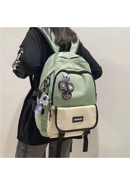 Ortaokul Öğrencileri ve Üniversite Öğrencileri Için Yeni Stil Seyahat Sırt Çantası (Yurt Dışından)