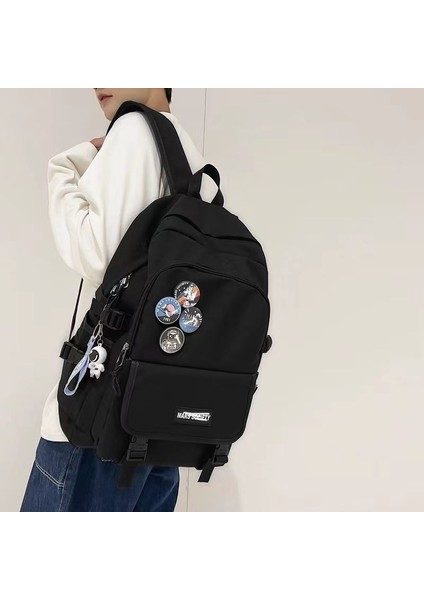 Ortaokul Öğrencileri ve Üniversite Öğrencileri Için Yeni Stil Seyahat Sırt Çantası (Yurt Dışından)