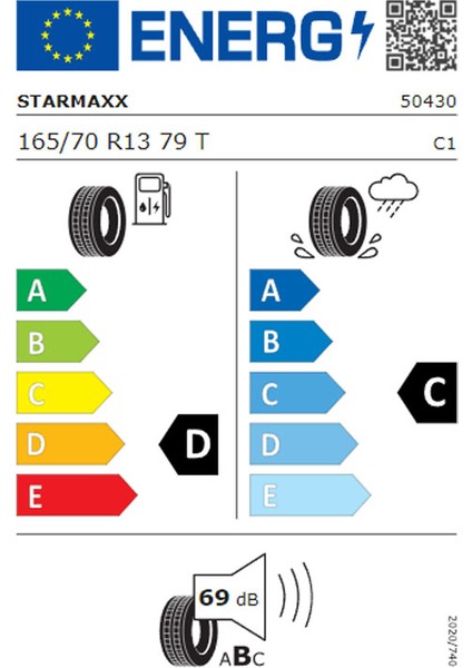 165/70 R13 Tl 79T Tolero St330 Oto Yaz Lastiği ( Üretim Yılı: 2024 ) fiyatları