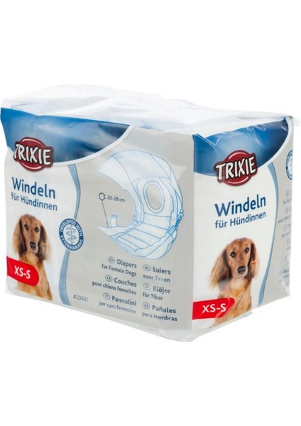 Köpek Pedi 12 Adet Xs-S Nrmsa