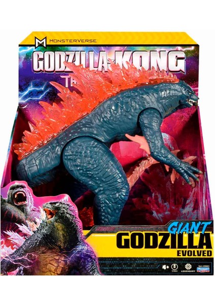 Gxk Dev Aksiyon Figürü 28 cm MN300000 - Godzilla Evolved