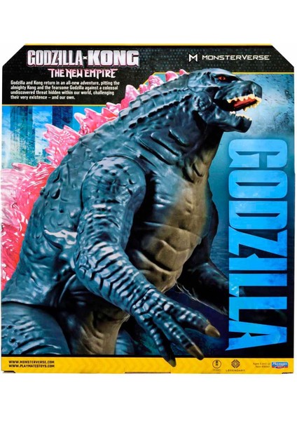 Gxk Dev Aksiyon Figürü 28 cm MN300000 - Godzilla Evolved