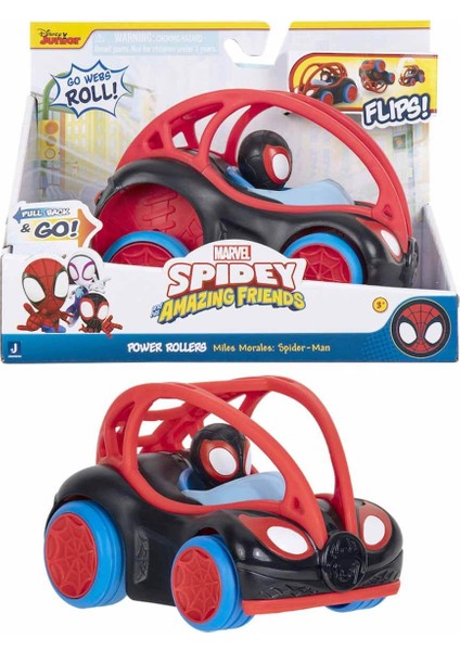 Spidey Takla Atan Araba PDY14000 - Miles Morales Spider Man