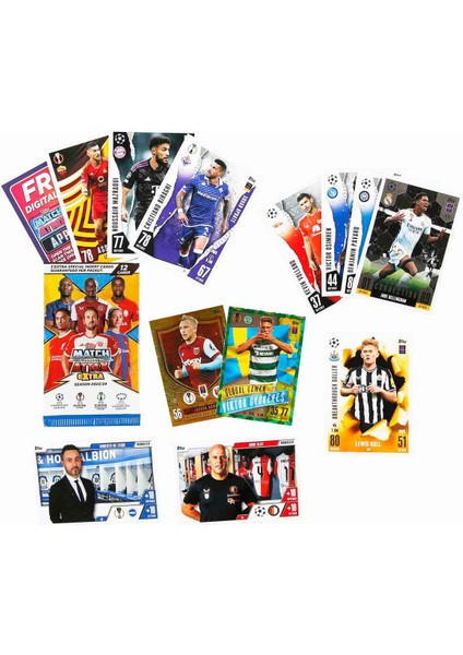 Uefa Match Attax Extra 2023-24 Sezonu Booster Kutu - Booster Kutu 2