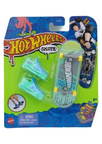 Mattel Hot Wheels Skate Ridin' Vibes HGT46 HGT54