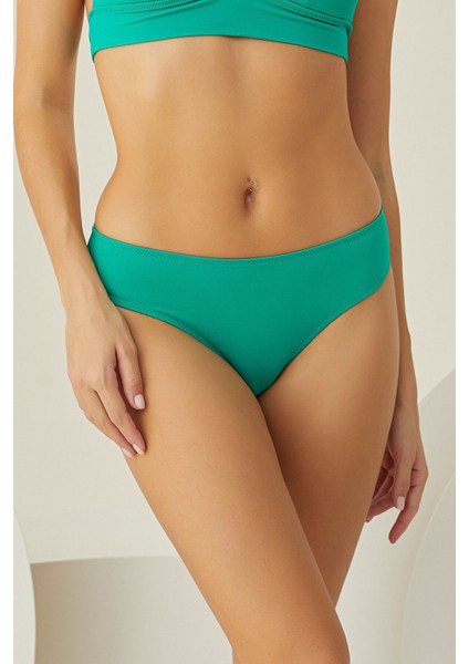 Yeşil Scara High Tek Alt Bikini