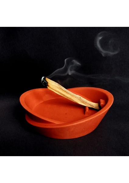 Zen Palo Santo Yakma Halkalı Kase, Meditasyon Kasesi | Yenilendi |