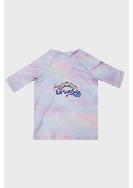 Aida Uv Korumalı Mayo T Shirt Kız Çocuk T Shirt ST2415000014