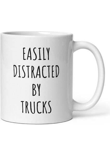 Kamyon Kupaları Dikkatinizi Kolayca Dağıtır - Kamyon Severe - Kamyon Ingilizce Kahve Kupa modelleri