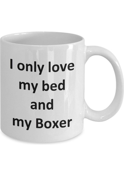 Komik Boxer Kupa - Kahve Fincanı Boxer Köpek Kahve Fincanı - Ingilizce Kahve Kupa Bardak