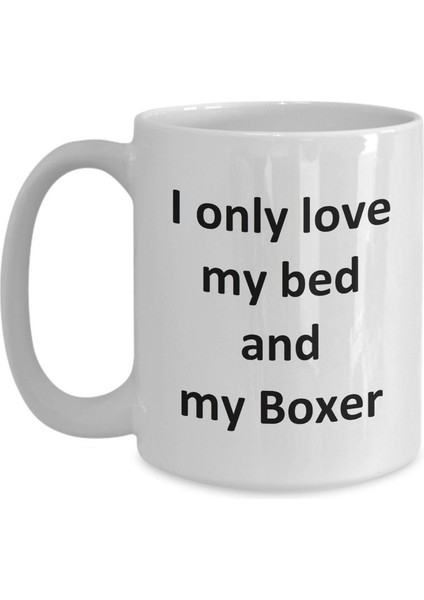 Komik Boxer Kupa - Kahve Fincanı Boxer Köpek Kahve Fincanı - Ingilizce Kahve Kupa Bardak