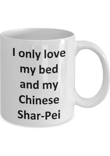 Komik Çin Shar-Pei Kupa - Kahve Fincanı Çin Shar-Pei Köpek Kupa - Ingilizce Kahve Kupa fiyatları