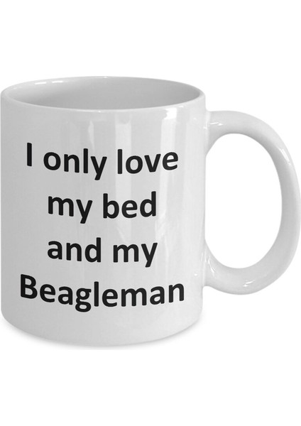 Komik Beagleman Kupa - Kahve Fincanı Beagleman Köpek Kahve Fincanı - Ingilizce Kahve Kupa
