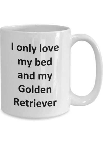 Komik Golden Retriever Kupa - Golden Retriever Köpek Kupa, Ingilizce Kahve Kupa Bardak