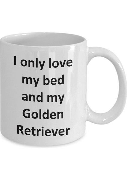 Komik Golden Retriever Kupa - Golden Retriever Köpek Kupa, Ingilizce Kahve Kupa Bardak