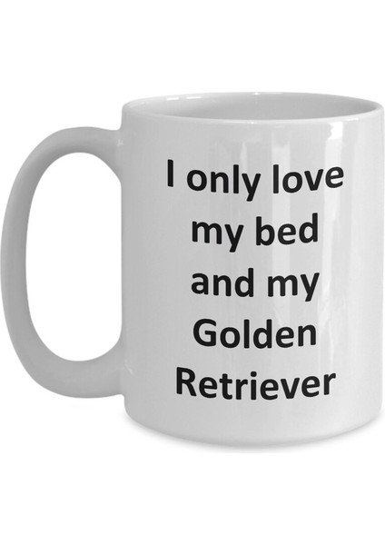 Komik Golden Retriever Kupa - Golden Retriever Köpek Kupa, Ingilizce Kahve Kupa Bardak