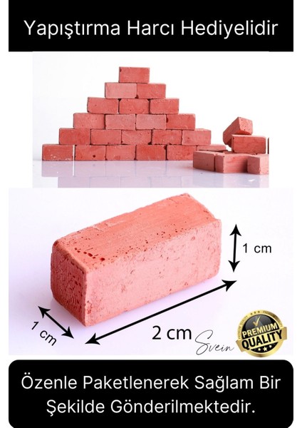 Özel Üretim 1500 Parça Eğitici Öğretici Mini Tuğla Inşaat Maket Ev Kendin Yap Boya Beceri Hobi Seti fırsatları