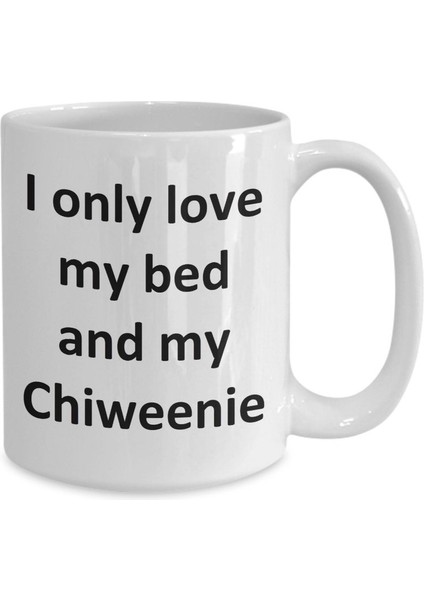 Komik Chiweenie Kupa - Kahve Fincanı Chiweenie Köpek Kahve Fincanı - Ingilizce Kahve Kupa Kupa