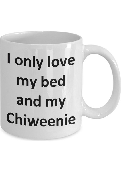 Komik Chiweenie Kupa - Kahve Fincanı Chiweenie Köpek Kahve Fincanı - Ingilizce Kahve Kupa Kupa