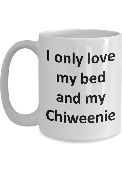 Komik Chiweenie Kupa - Kahve Fincanı Chiweenie Köpek Kahve Fincanı - Ingilizce Kahve Kupa Kupa
