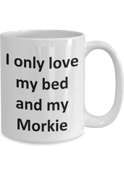 Komik Morkie Kupa - Kahve Fincanı Morkie Köpek Kahve Fincanı - Ingilizce Kahve Kupa Bardak