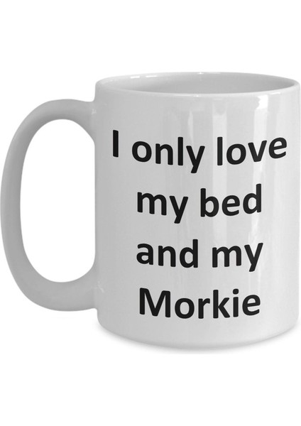 Komik Morkie Kupa - Kahve Fincanı Morkie Köpek Kahve Fincanı - Ingilizce Kahve Kupa Bardak