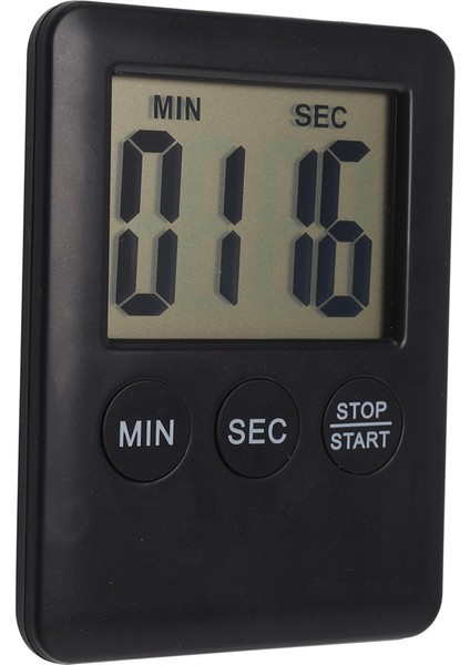 4x Mutfak Zamanlayıcısı, Yumurtalı ve Mıknatıslı Zamanlayıcı (Yurt Dışından)