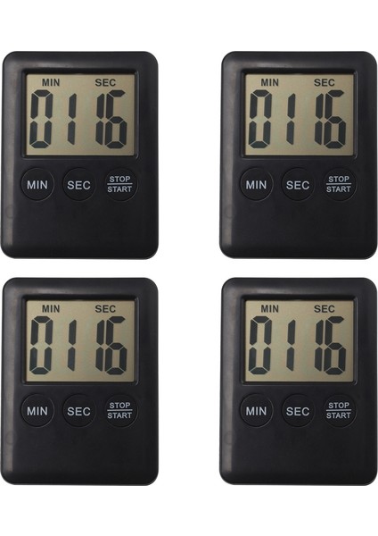 4x Mutfak Zamanlayıcısı, Yumurtalı ve Mıknatıslı Zamanlayıcı (Yurt Dışından) fiyatları